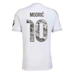 Günstige Fußballtrikots Real Madrid Modrić 10 Kinder Heimtrikot 2025-26 Sonderausgabe Kurzarm